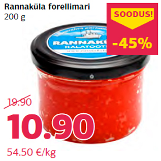 Allahindlus - Rannaküla forellimari 200 g