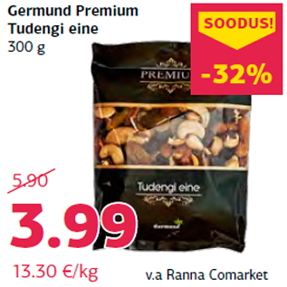 Allahindlus - Germund Premium Tudengi eine 300 g