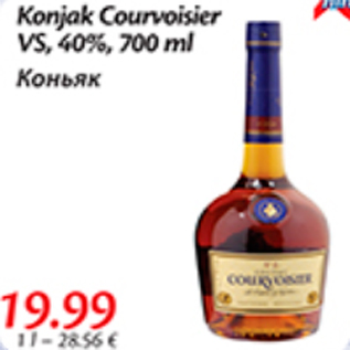 Allahindlus - Konjak Courvoisier VS