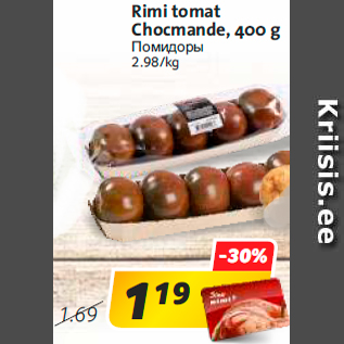 Allahindlus - Rimi tomat Chocmande, 400 g