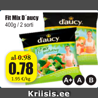 Allahindlus - Fir Mix D´aucy