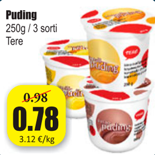 Allahindlus - Puding