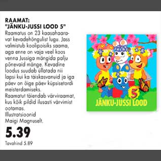 Allahindlus - Ramat: "Jänku-jussi lood 5"