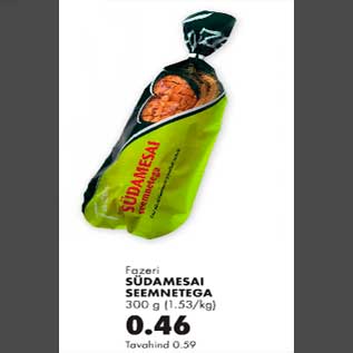 Allahindlus - Südamisai seemnetega 300g