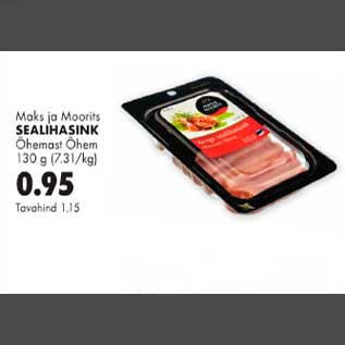 Allahindlus - Sealihasink 130g