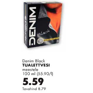 Allahindlus - Tualettvesi meestele 100ml