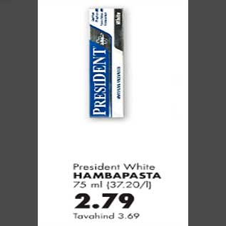 Allahindlus - Hambapasta 75 ml