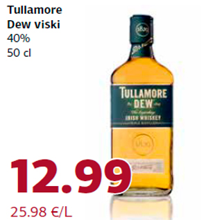 Allahindlus - Tullamore Dew viski