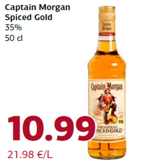 Allahindlus - Captain Morgan Spiced Gold