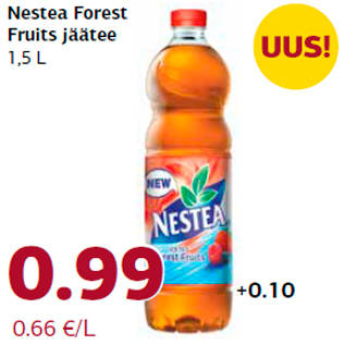 Allahindlus - Nestea Forest Fruits jäätee 1,5 L