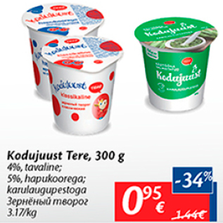 Allahindlus - Kodujuudt Tere, 300 g