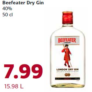 Allahindlus - Beefeater Dry Gin