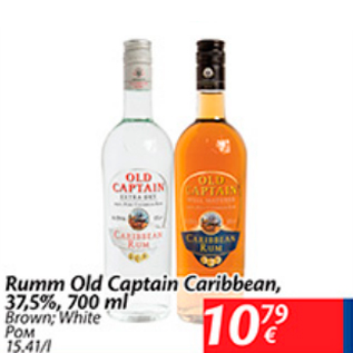 Allahindlus - Rumm Old Captain Caribbean