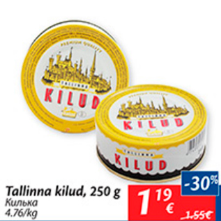 Allahindlus - Tallinna kilud, 250 g