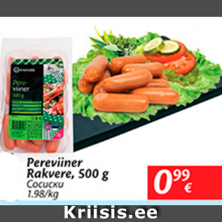 Allahindlus - Pereviner Rakvere, 500 g