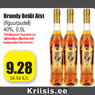 Allahindlus - Brandy Belõi Aist