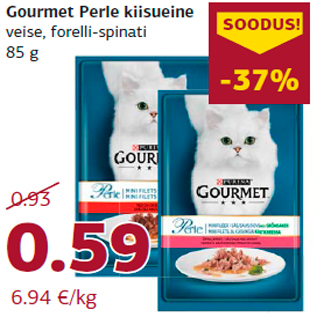 Allahindlus - Gourmet Perle kiisueine