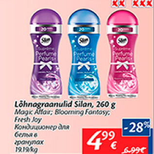 Allahindlus - Lõhnagraanulid Silan, 260 g