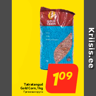 Allahindlus - Tatratangud Gold Corn, 1 kg