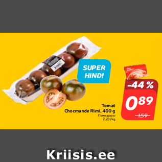 Allahindlus - Tomat Chocmande Rimi, 400 g