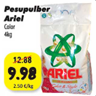 Allahindlus - Pesupulber Ariel Color 4kg