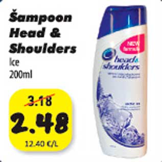 Allahindlus - Šampoon Head & Shoulders ke 200 ml