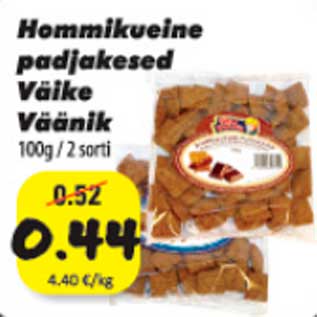 Allahindlus - Hommikueine padjakesed Väike Väänik 100g/2sorti