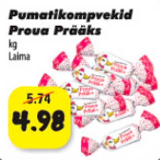 Allahindlus - Pumatikompvekid Proua Prääks kg