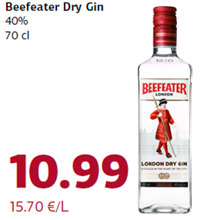 Allahindlus - Beefeater Dry Gin