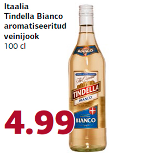 Allahindlus - Itaalia Tindella Bianco aromatiseeritud veinijook 100 cl