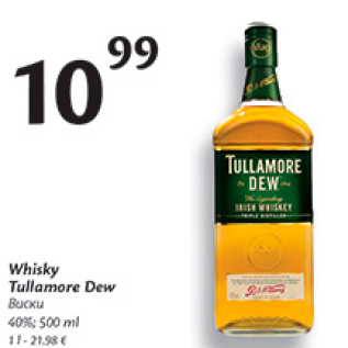 Allahindlus - Whisky Tullamore Dew