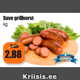 Allahindlus - Suve grillvorst kg