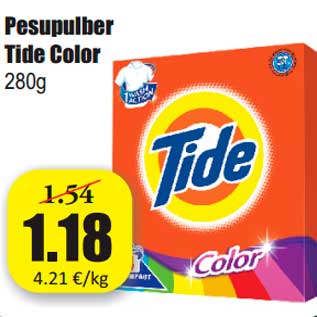 Allahindlus - Pesupulber Tide Color 280g