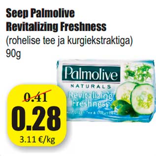 Allahindlus - Seep Palmolive Revitalizing Freshness