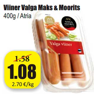 Allahindlus - Viiner Valga Maks & Moorits