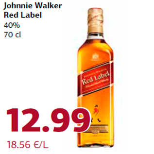 Allahindlus - Johnnie Walker Red Label