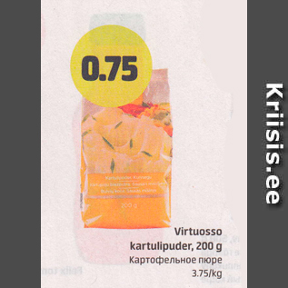 Allahindlus - Virtuosso kartulipuder, 200 g