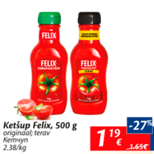 Allahindlus - Ketšup felix, 500 g