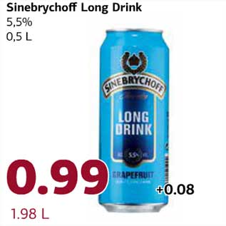 Allahindlus - Sinebrychoff Long Drink