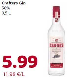 Allahindlus - Crafters Gin