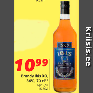 Allahindlus - Brandy Ibis XO 36%