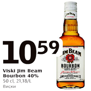 Allahindlus - Viski Jim Beam Bourbon