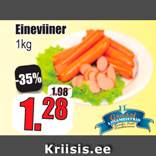 Allahindlus - Eineviiner 1 kg