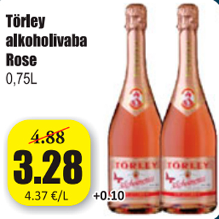 Allahindlus - Törley alkoholivaba Rose 0,75