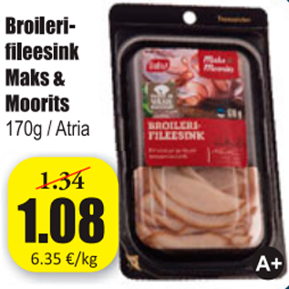 Allahindlus - Broilerifileesink Maks&Moorits