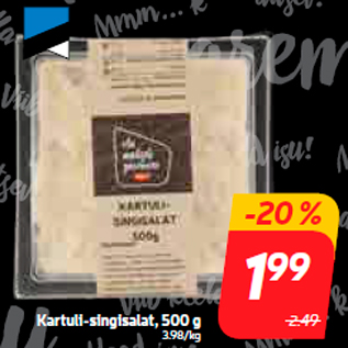 Allahindlus - Kartuli-singisalat, 500 g