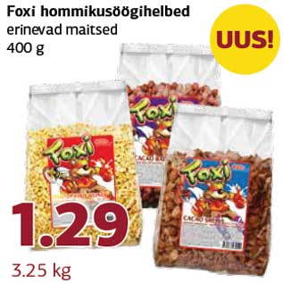 Allahindlus - Foxi hommikusöögihelbed