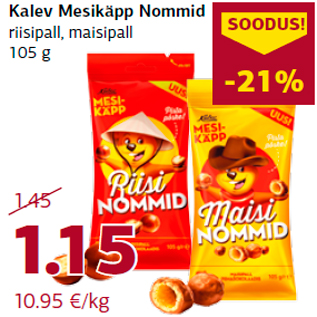 Allahindlus - Kalev Mesikäpp Nommid