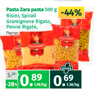 Allahindlus - Pasta Zara pasta 500 g