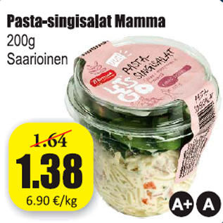 Allahindlus - Pasta-singisalat Mamma